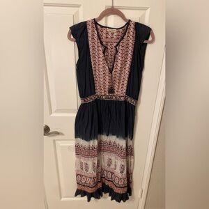 Beautiful cotton Ulla Johnson Dress, floral pattern (Sz. M)